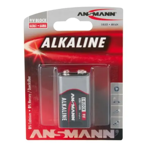Expressleverans Ansmann 1515-0000 Batteri